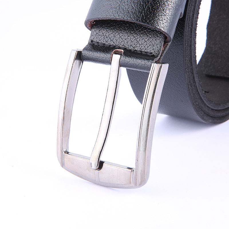 Pin Buckle Leather Belts – Classic & Durable Style