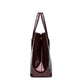 Women’s Patent Leather Handbag – Stylish Square Vertical Bag