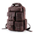 Crazy horse leather retro leather men's bag