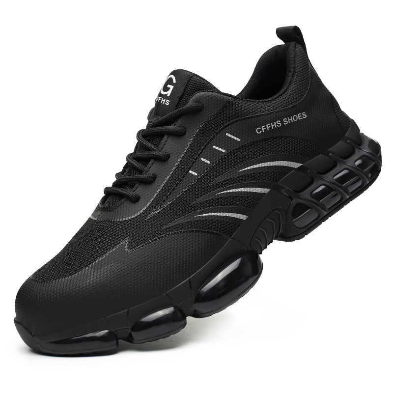 Popcorn Sole Protective Safety Shoes – Durable, Anti-Smash & Anti-Penetration