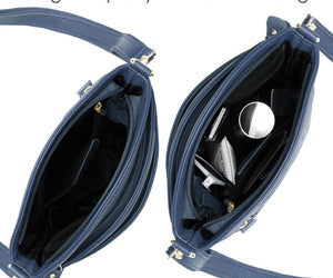 Women's Genuine Leather Crossbody Bag