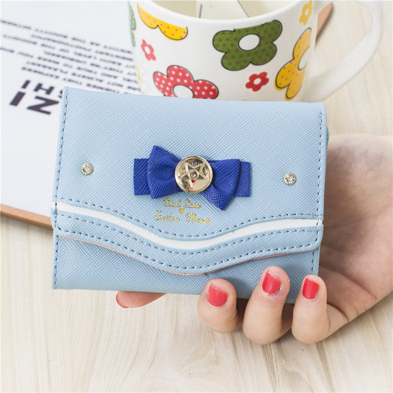 Kawaii Sailor Moon Short Wallets – Cute & Colorful Design