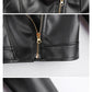 Children’s Leather Motorcycle Jacket – Stylish, Durable & Cool