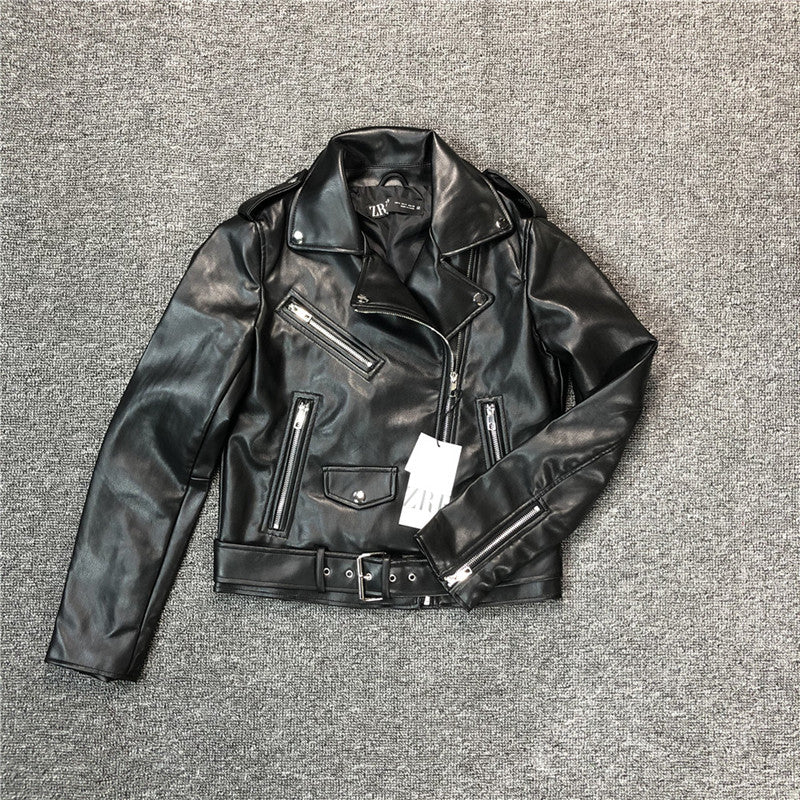 Women’s PU Leather Jacket – Premium Quality & Stylish Design