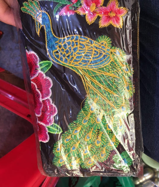 Embroidered Peacock Wallets – Elegant, Artistic & Unique