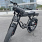 Retro Motorcycle & Bicycle Waterproof Leather Pannier Bag