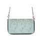 YIZISToRE PU Leather Women’s Crossbody Long Wallet – LINES Series