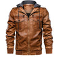 Stafford Leather Outlaw Jacket – Rugged, Stylish & Functional