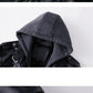 Men's washed leather leather jacket