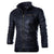 Men’s Motorcycle Jacket – Stylish Faux Leather with Polyester Lining