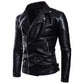 Men’s Sheepskin Leather Jacket – European & American Style