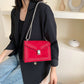 Leather Scrub Small Shoulder Messenger Bag – Stylish Women’s Flap Bag