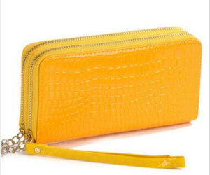 High Quality Black Purse Women Leather Purses Wallets