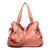Leather bag shoulder Messenger Bag