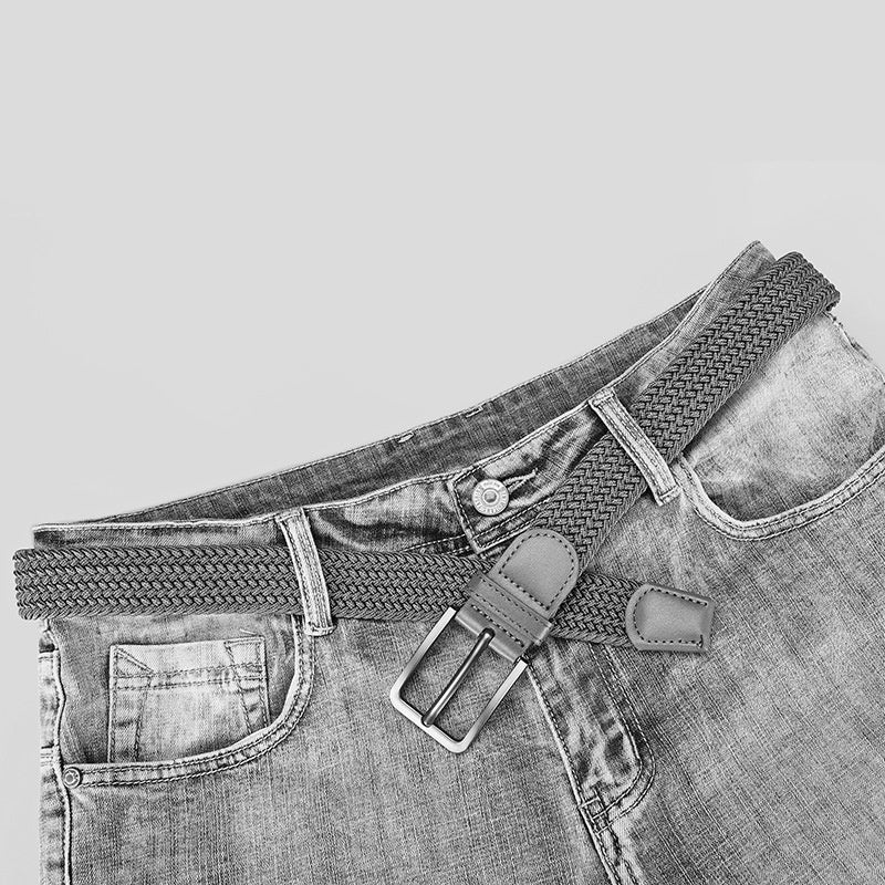 Men’s & Teenagers’ Knitted Belts – Fashionable Unisex Design