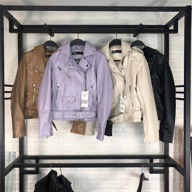 Women’s PU Leather Jacket – Premium Quality & Stylish Design