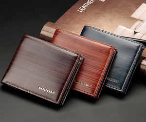 3 Folds Carteira Men's Wallets
