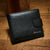 Unique Casual PU Leather Wallet – Buckle Closure | 2-Fold Design