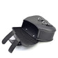 Black PU Leather Luggage Bags Motorcycle Saddlebags Saddle Bags Pouch For