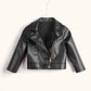 Children’s Leather Motorcycle Jacket – Stylish, Durable & Cool