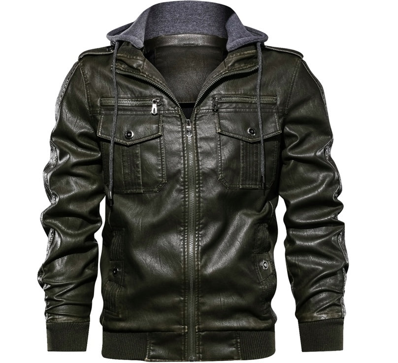 Stafford Leather Outlaw Jacket – Rugged, Stylish & Functional