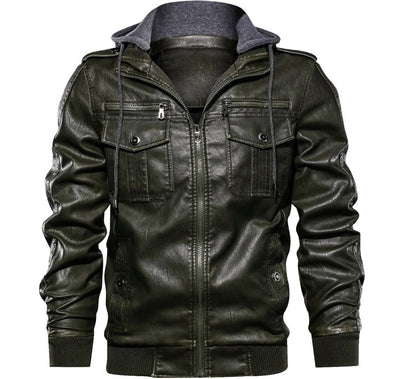 Stafford Leather Outlaw Jacket – Rugged, Stylish & Functional