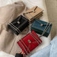 Leather Scrub Small Shoulder Messenger Bag – Stylish Women’s Flap Bag
