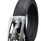 Men Automatic Buckle Leather Belts