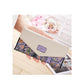 BIRDS Wallet for Women – Embroidered Korean-Style Design
