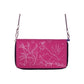 YIZISToRE PU Leather Women’s Crossbody Long Wallet – LINES Series