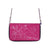 YIZISToRE PU Leather Women’s Crossbody Long Wallet – LINES Series