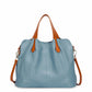 Leather bag women's mother bag soft leather tote bag