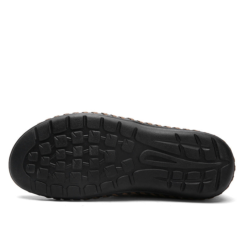 Men’s Korean Style Casual Footwear – Breathable, Comfortable & Trendy