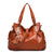 Leather bag shoulder Messenger Bag