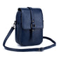 Women’s Leather Diagonal Bag – Stylish, Practical & Compact