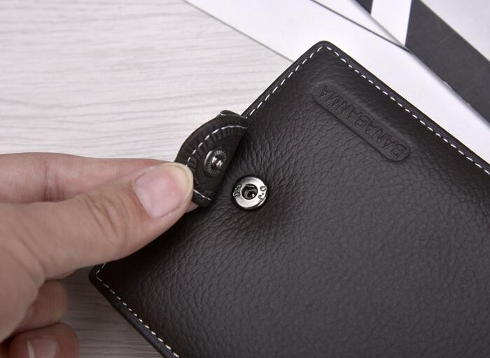 Men’s Hot Designer Wallets – Genuine Leather, Stylish & Compact
