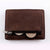 Retro Crazy Horse Leather Wallet – Compact & Stylish