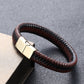 Men’s Genuine Leather Bracelet – Vintage Handmade Style