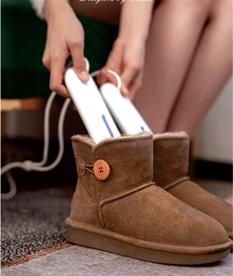 Footwear Drying Device – Keep Your Shoes Warm & Dry This Winter