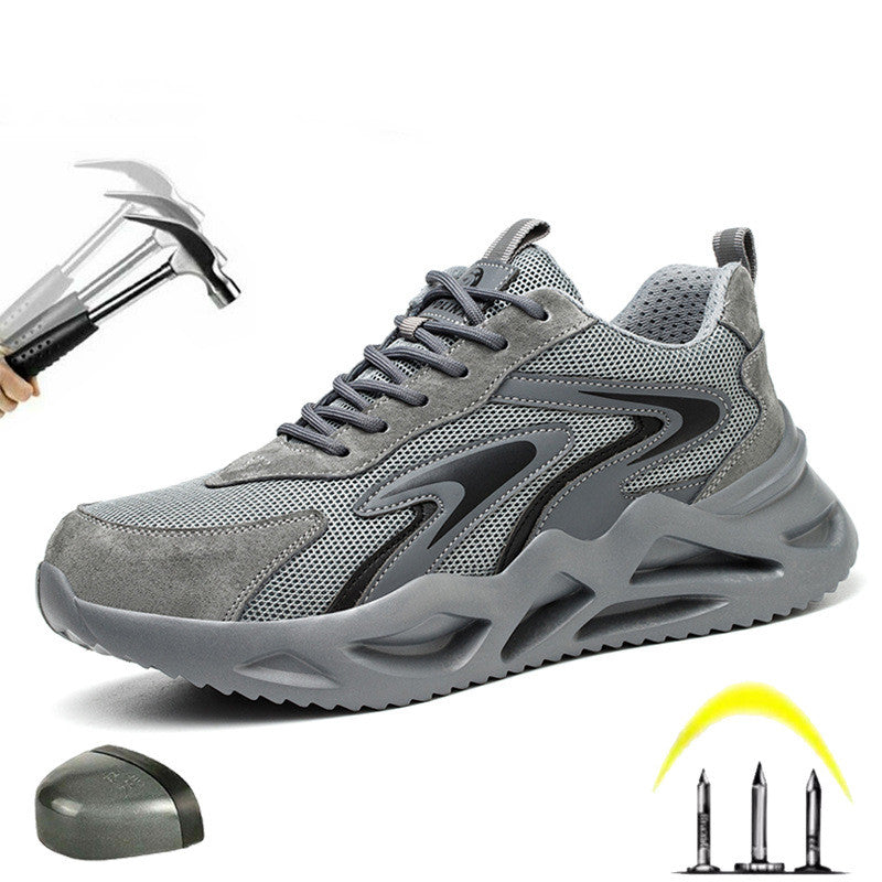 Attack Shield & Anti-Stab Protective Footwear – Breathable, Non-Slip & All-Season