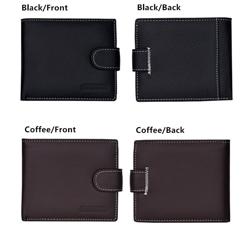 Men’s Hot Designer Wallets – Genuine Leather, Stylish & Compact