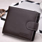 Men’s Hot Designer Wallets – Genuine Leather, Stylish & Compact