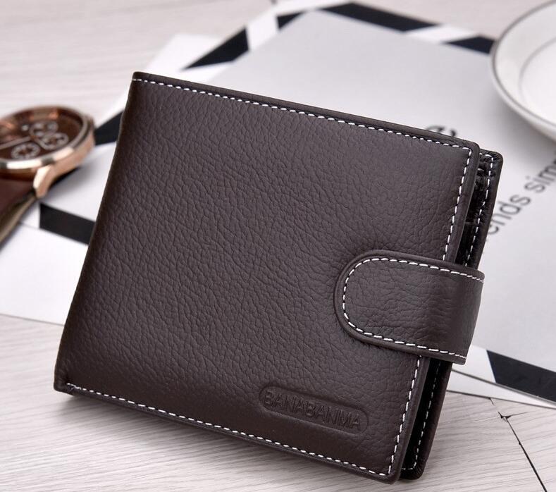 Men’s Hot Designer Wallets – Genuine Leather, Stylish & Compact