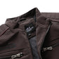 Men’s Fashion PU Leather Jacket & Coat – Stylish, Modern & Versatile