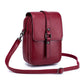 Women’s Leather Diagonal Bag – Stylish, Practical & Compact