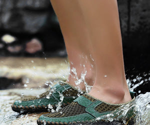 Men's Korean style casual footwear breathable casual shoes