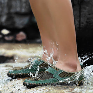 Men's Korean style casual footwear breathable casual shoes