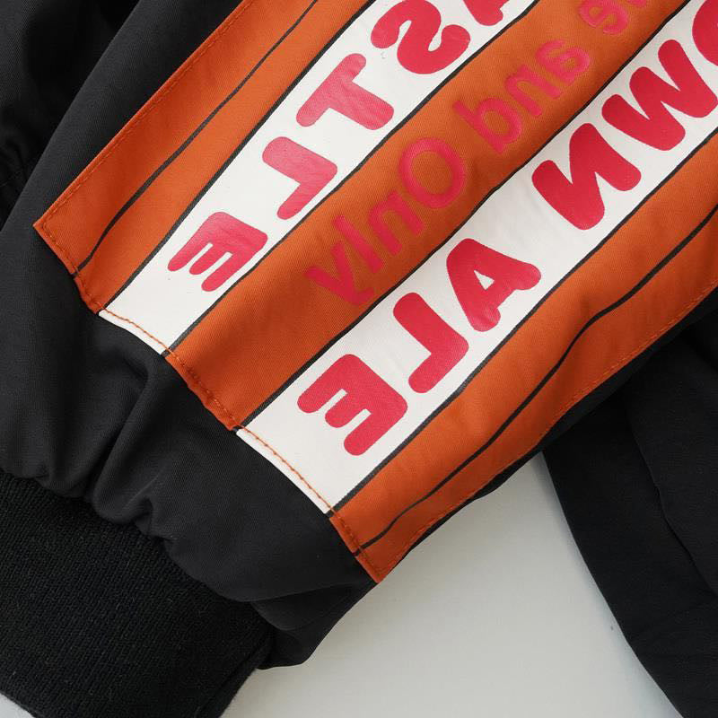 Boys’ PU Leather Motorcycle Jacket – Stylish, Durable & Comfortable