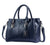 Vintage Oil Wax Leather Luxury Handbag – Elegant Women’s Handbag & Crossbody Bag