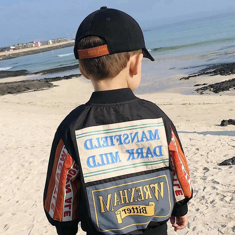Boys’ PU Leather Motorcycle Jacket – Stylish, Durable & Comfortable